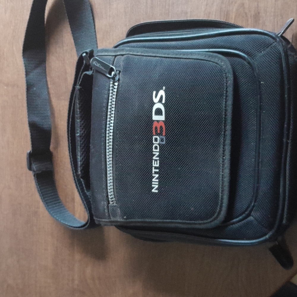Nintendo 3DS bag carry case